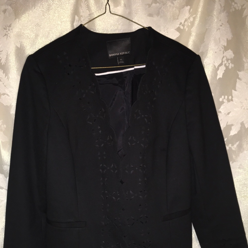 Black blazer